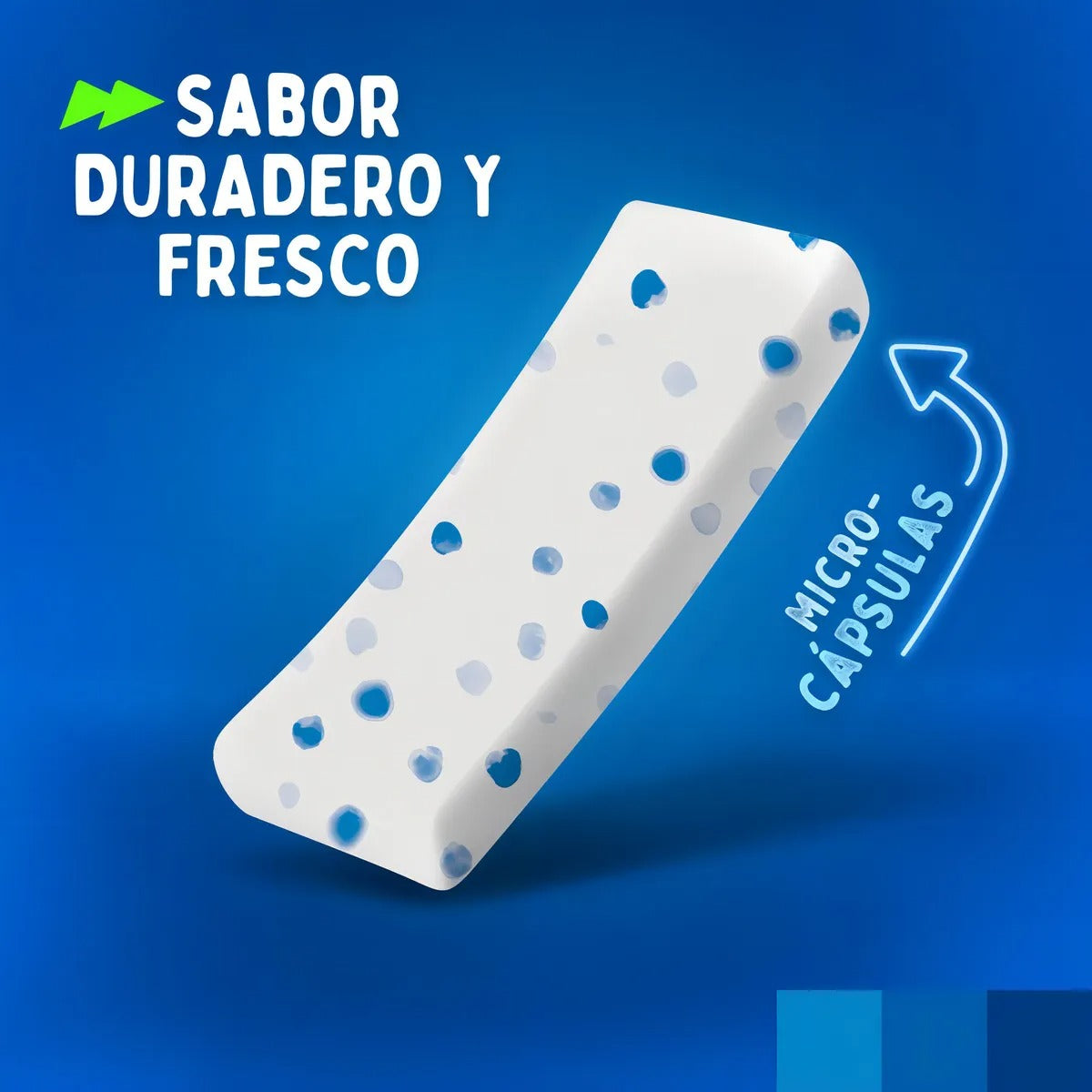 Chicle Trident Sabor Menta Sin Azúcar Pack 18X