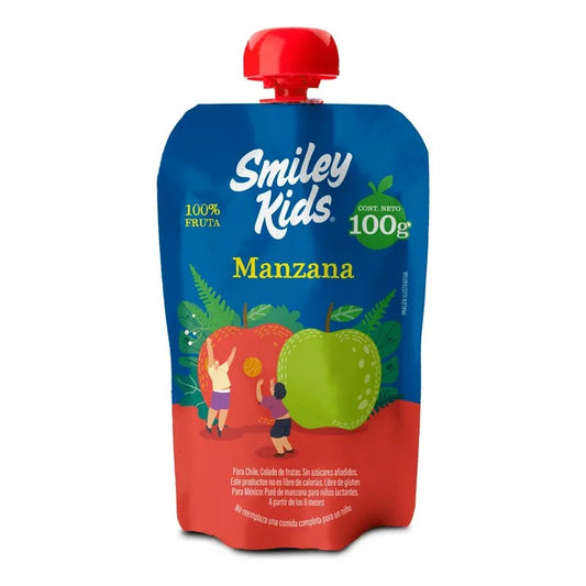 SMILEY KIDS PACK 24X COMPOTAS MIX VARIEDADES 100GR