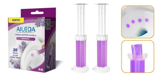 AILEDA DISCO ACTIVO INODORO LIMPIADOR 20UN