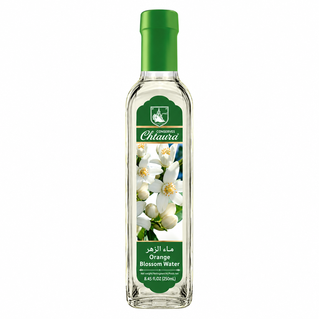 CONSERVES CHTAURA AGUA FLOR DE NARANJO 250ml