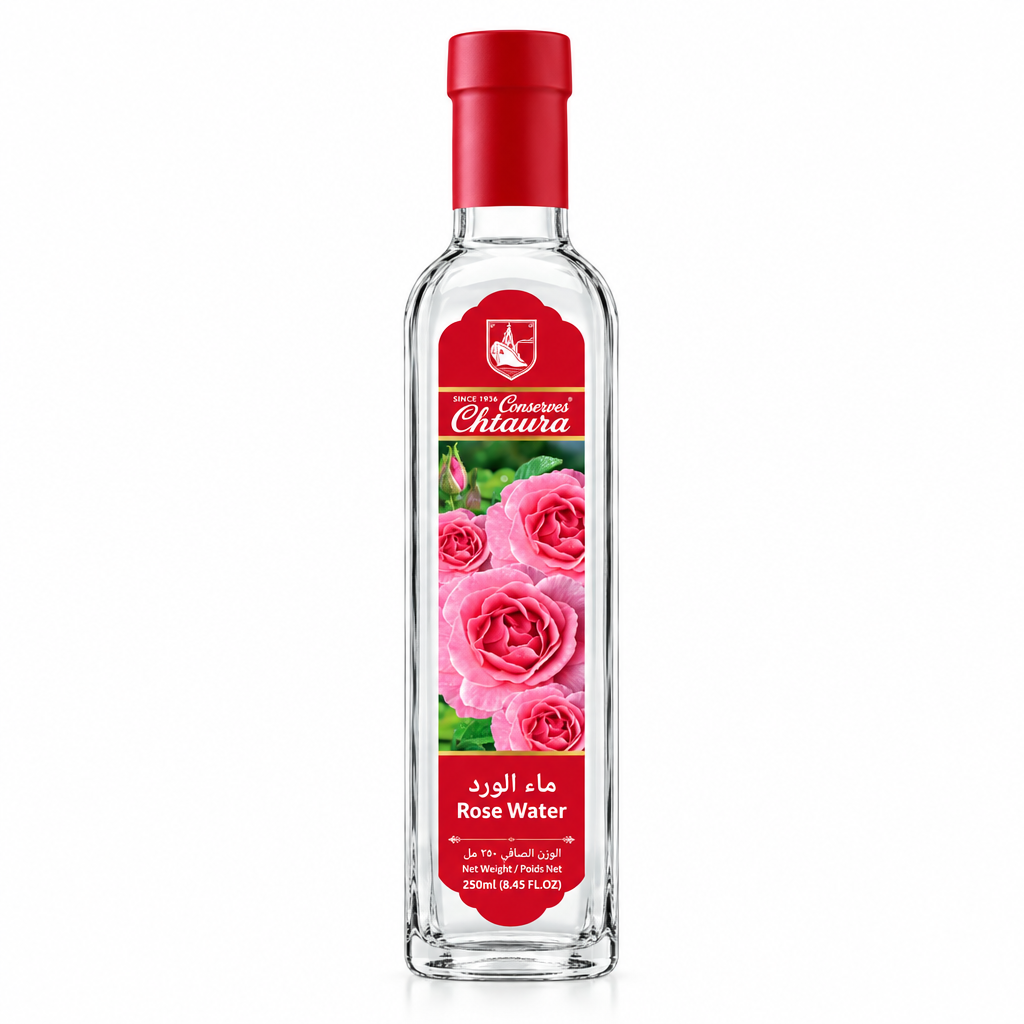 CONSERVES CHTAURA AGUA DE ROSAS 250ml