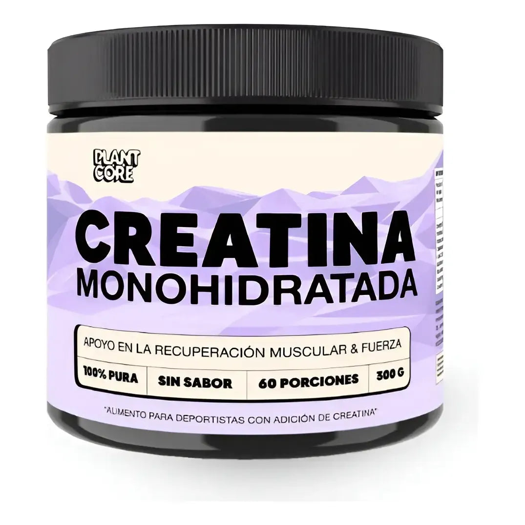 CREATINA VEGANA MONOHIDRATADA 300GR SIN GLUTEN Liquidación 27.10.2026