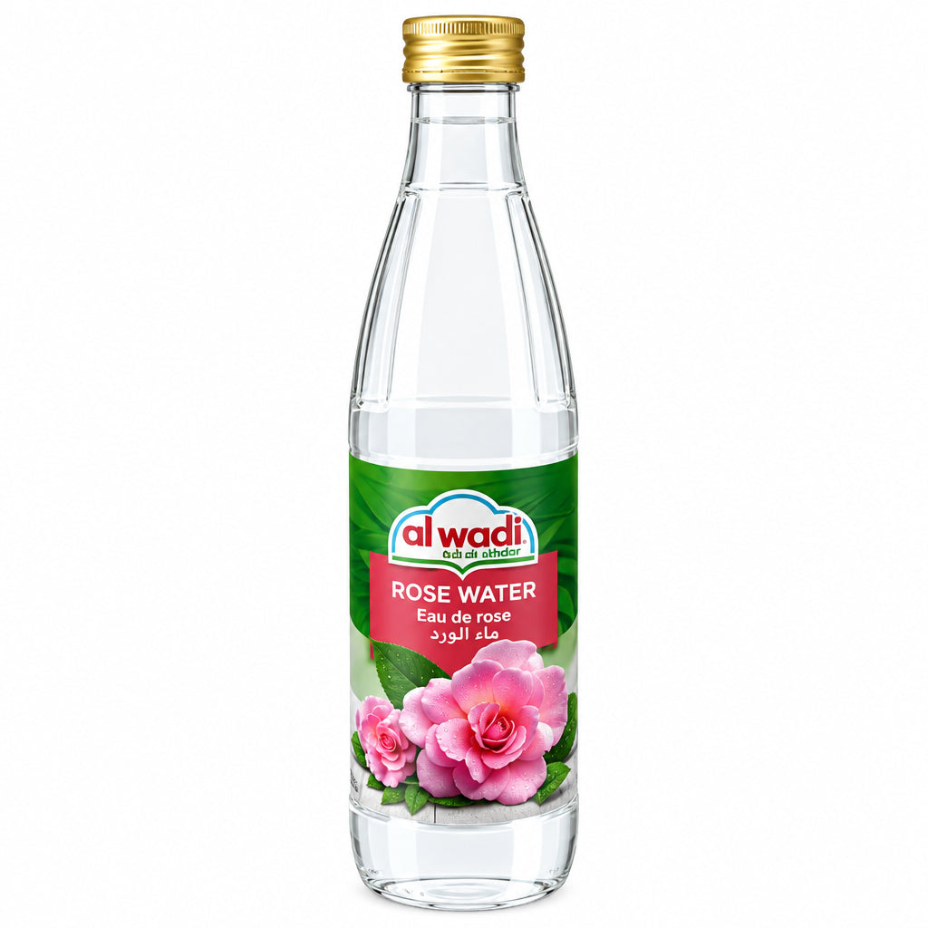 AL WADI AGUA DE ROSAS 300ML