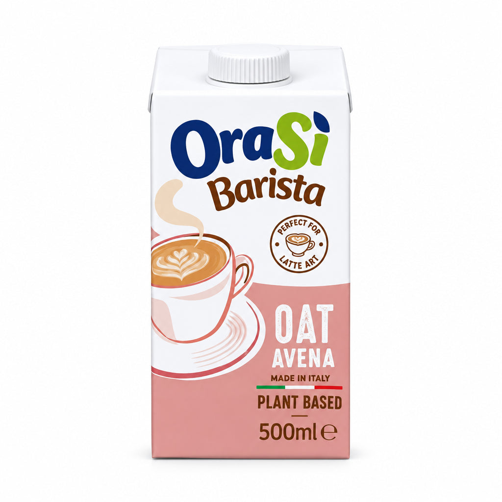 ORASI LECHE VEGETAL BARISTA AVENA 500ML SIN GLUTEN