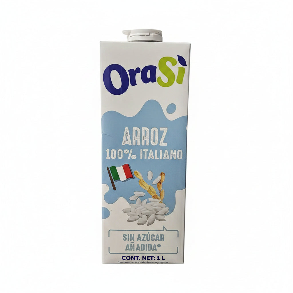 ORASI LECHE VEGETAL ARROZ 1LT SIN GLUTEN