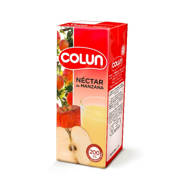 COLUN NECTAR DE MANZANA BOMBILLIN PACK 6UN SIN GLUTEN