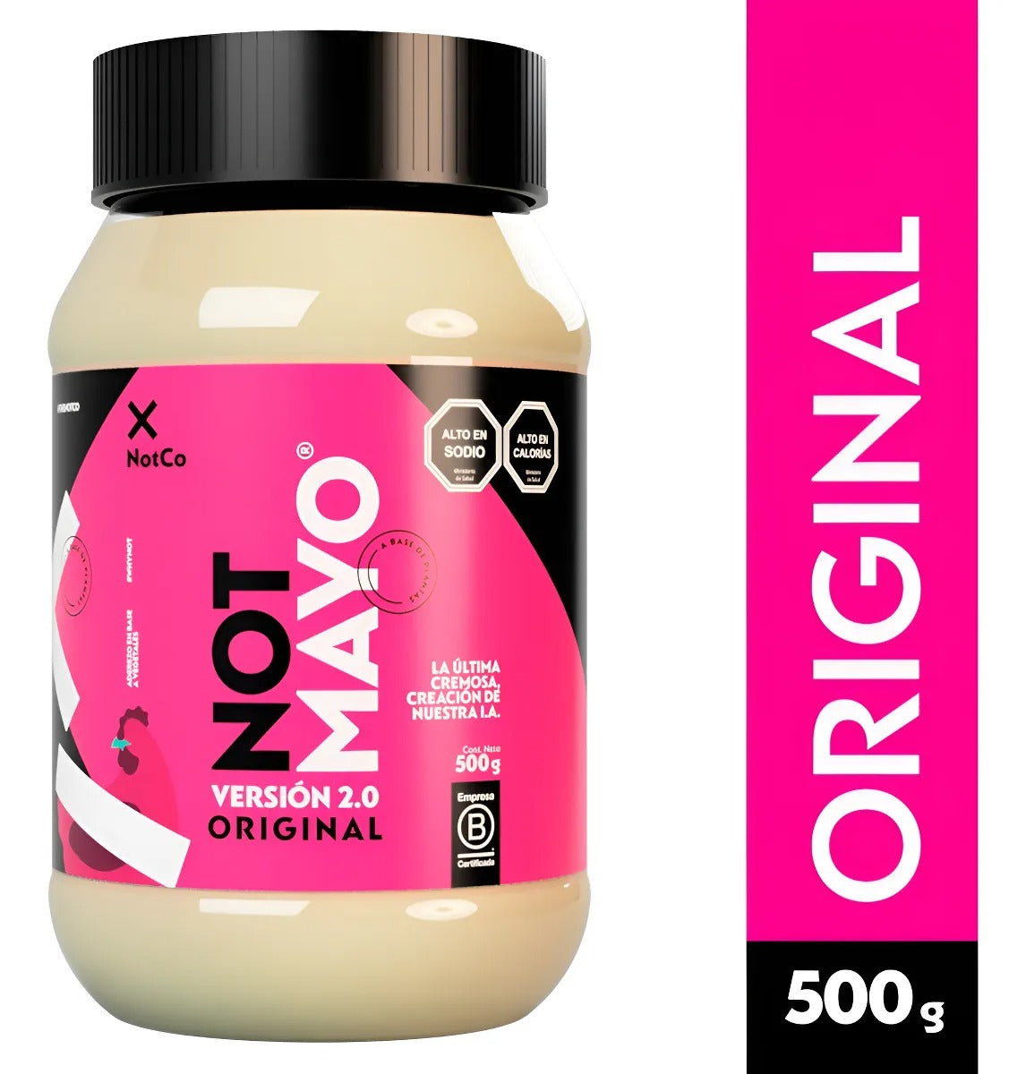 NOT MAYO ORIGINAL 2.0 VERSION 500GR Liquidación 18.07.2026