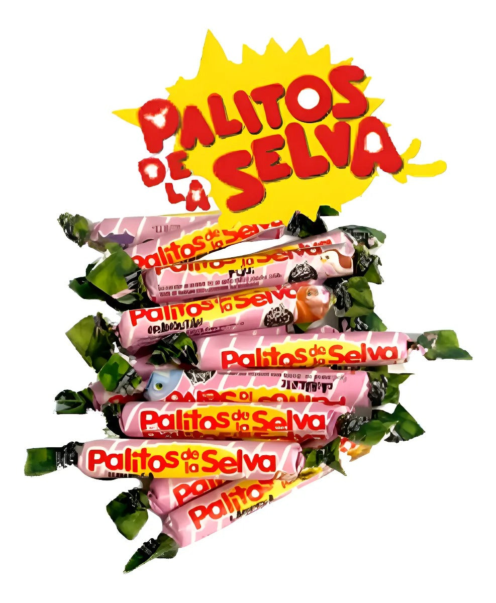 PALITOS DE LA SELVA 660GR BOLSA SIN GLUTEN