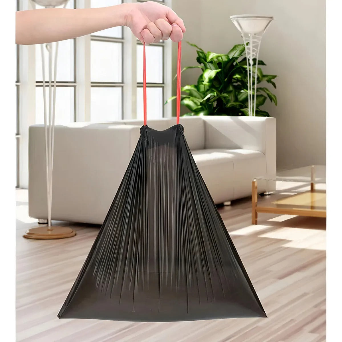 AILEDA BOLSA DE BASURA 45X50CM CON CORDON