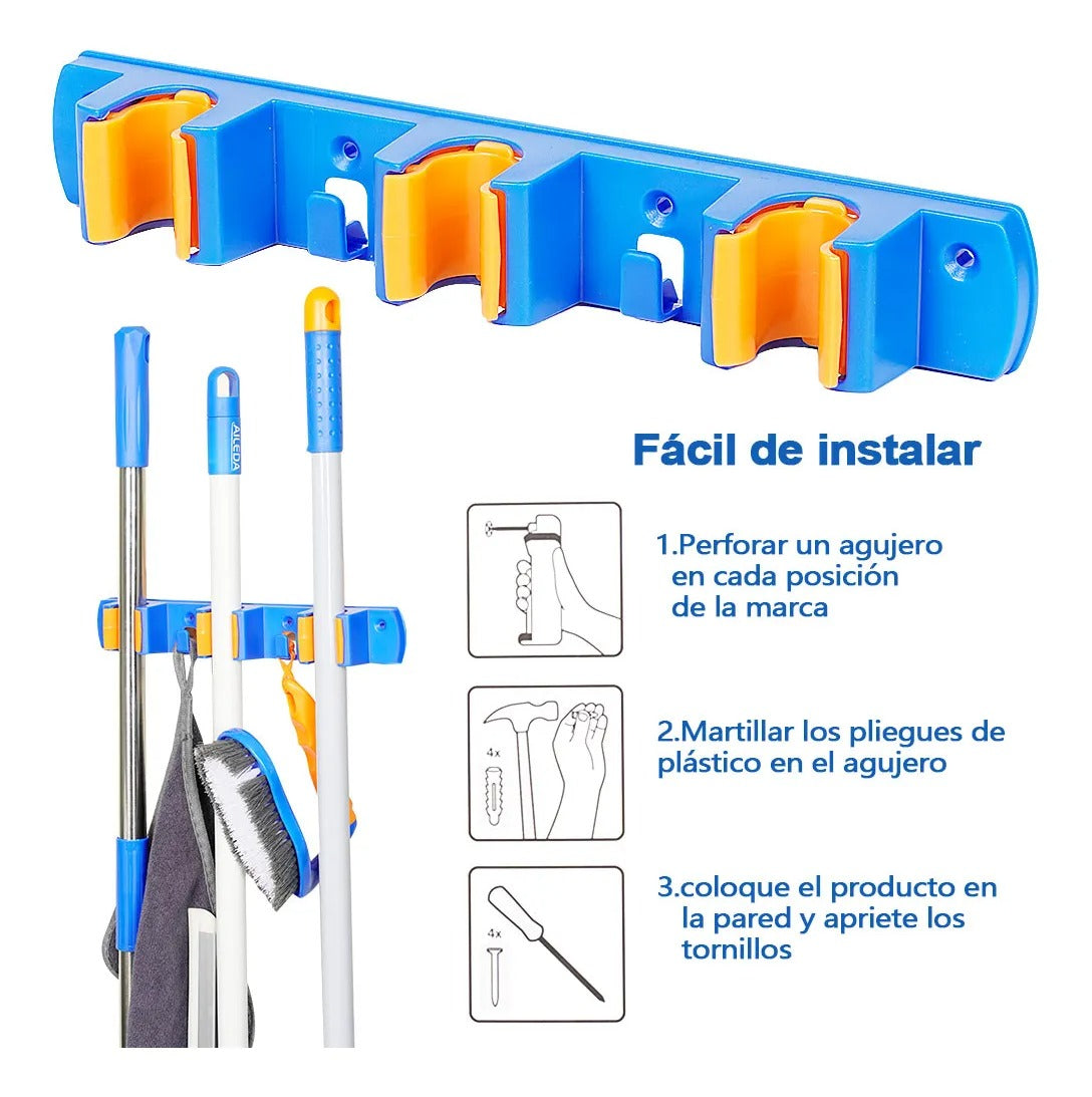AILEDA RACK ORGANIZADOR ESCOBA