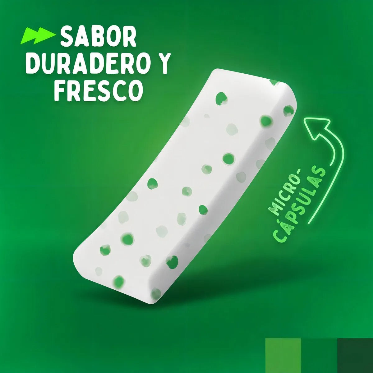 Chicle Trident® Sabor Yerbabuena Sin Azúcar Pack 18X