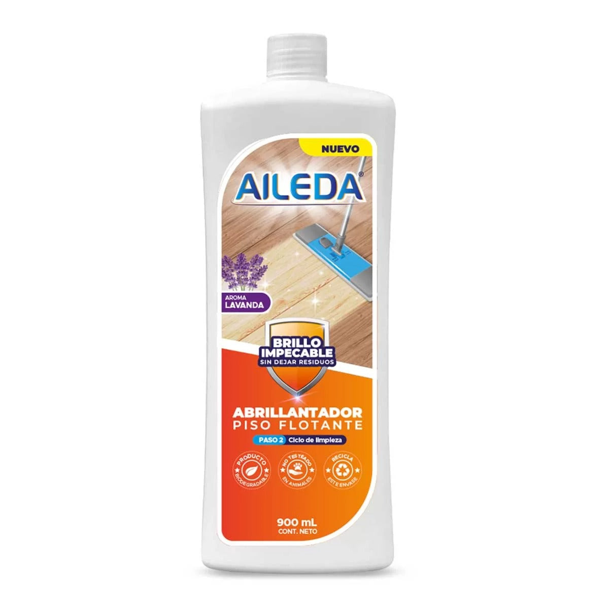 AILEDA ABRILLANTADOR PISO FLOTANTE AROMA LAVANDA 900ML