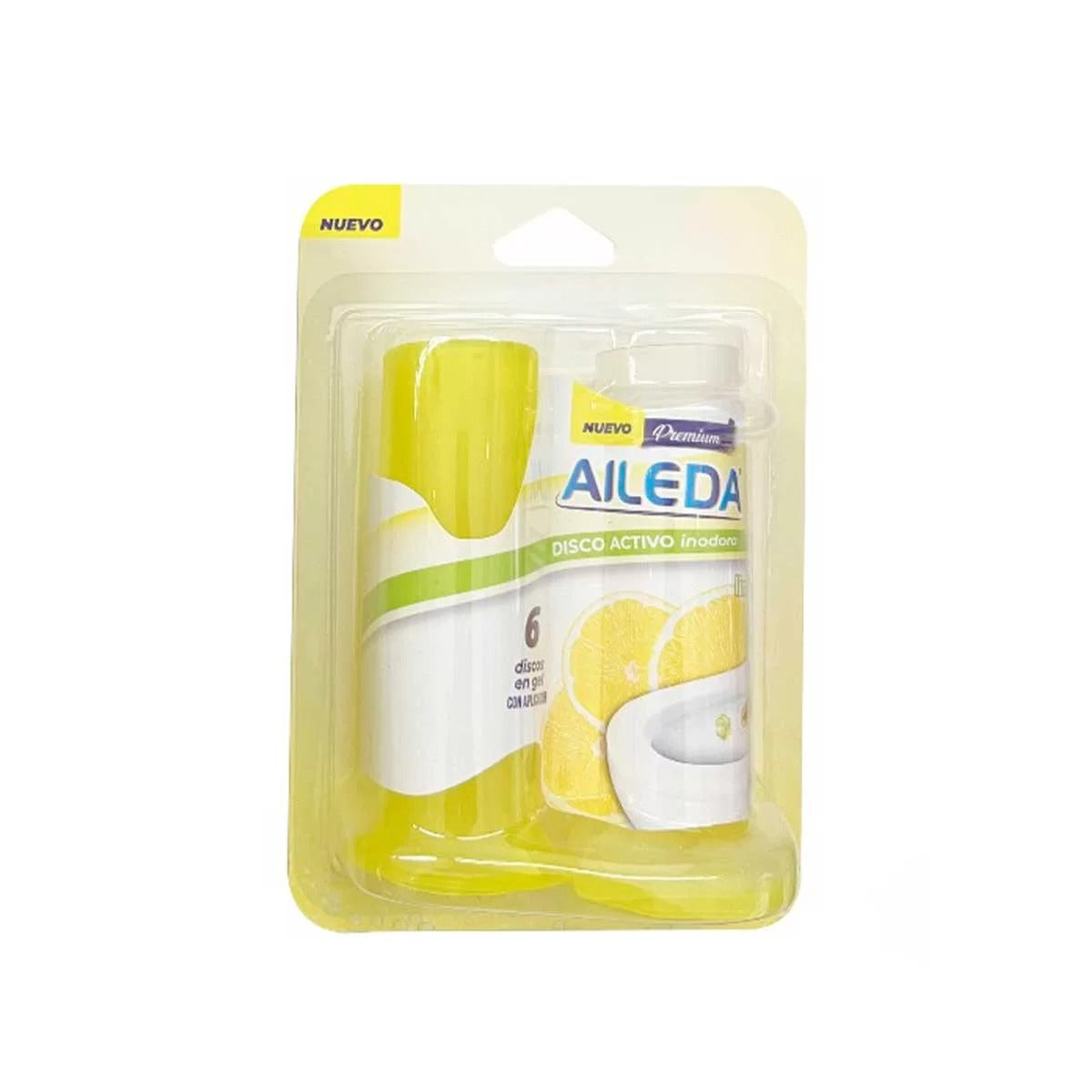 AILEDA DISCO ACTIVO INODORO AROMA LIMON 38G