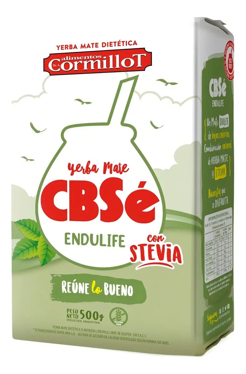 CBSE YERBAMATE ENDULIFE SIN GLUTEN 500GRS solo cyberday 2026
