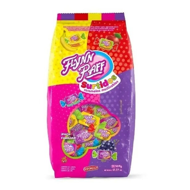 FLYNN PAFF SURTIDOS 504GR BOLSA SIN GLUTEN