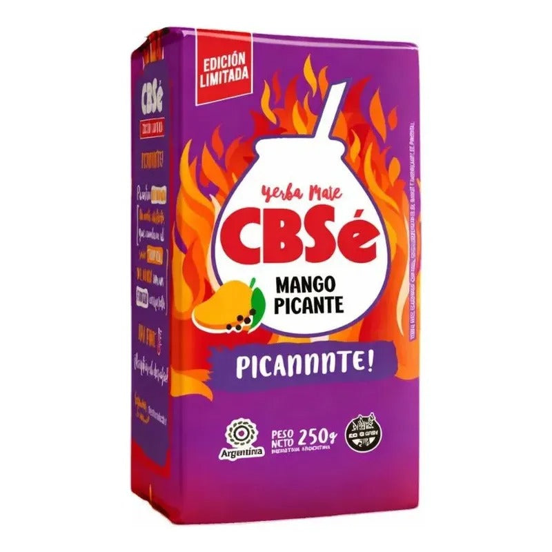 CBSE YERBAMATE MANGO PICANTE SIN GLUTEN 250GRS