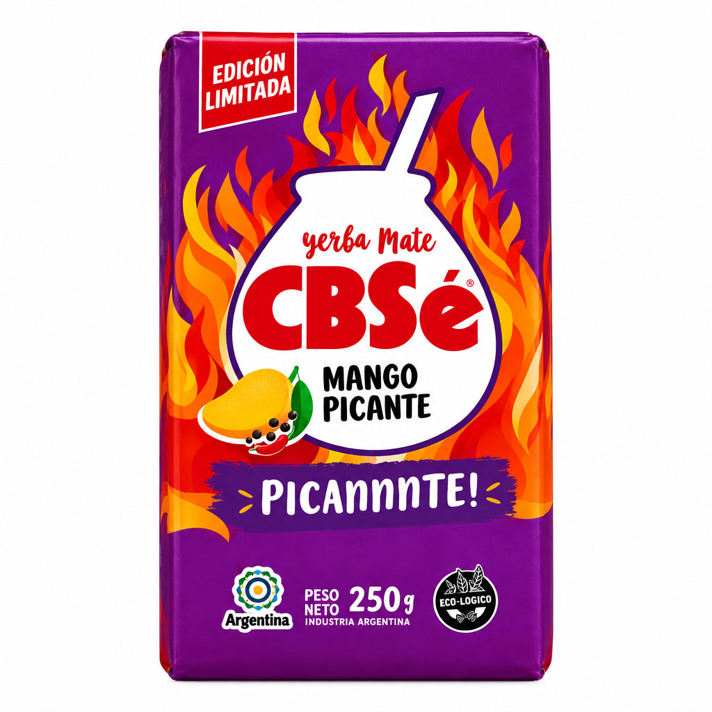 CBSE YERBAMATE MANGO PICANTE SIN GLUTEN 250GRS