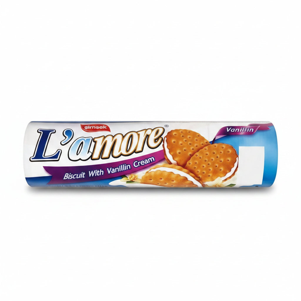 GALLETA DE VAINILLA L´AMORE 150GR Liquidación 23.12.2026