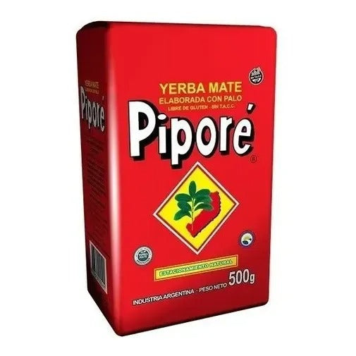 PIPORÉ YERBAMATE TRADICIONAL SIN GLUTEN 500GRS