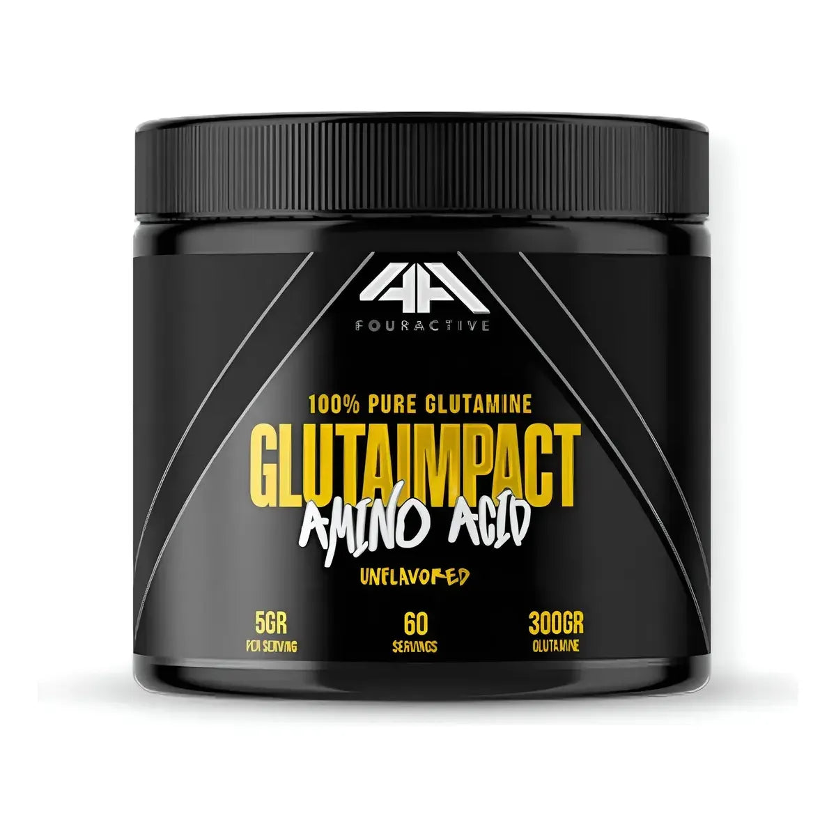 4 ACTIVE GLUTAMINE 100% 300g