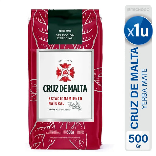 Yerba Mate Cruz De Malta Selección Especial 500g