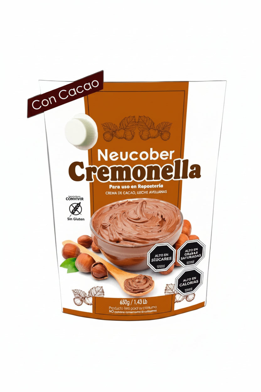 NEUCOBER CREMONELLA ORIGINAL SIN GLUTEN 650GR