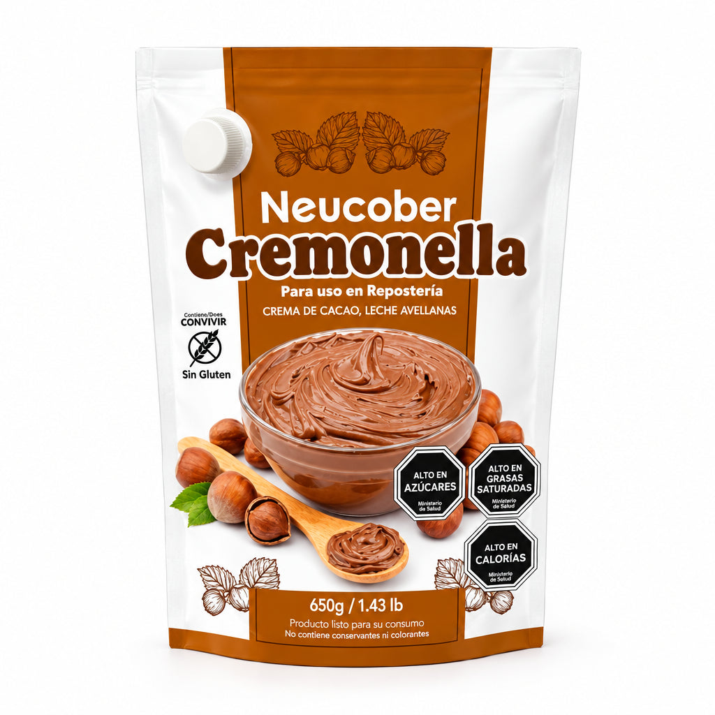 NEUCOBER CREMONELLA ORIGINAL SIN GLUTEN 650GR