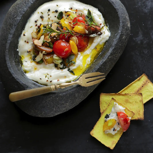 TIKA CRACKERS CURCUMA Y SESAMO 140GR