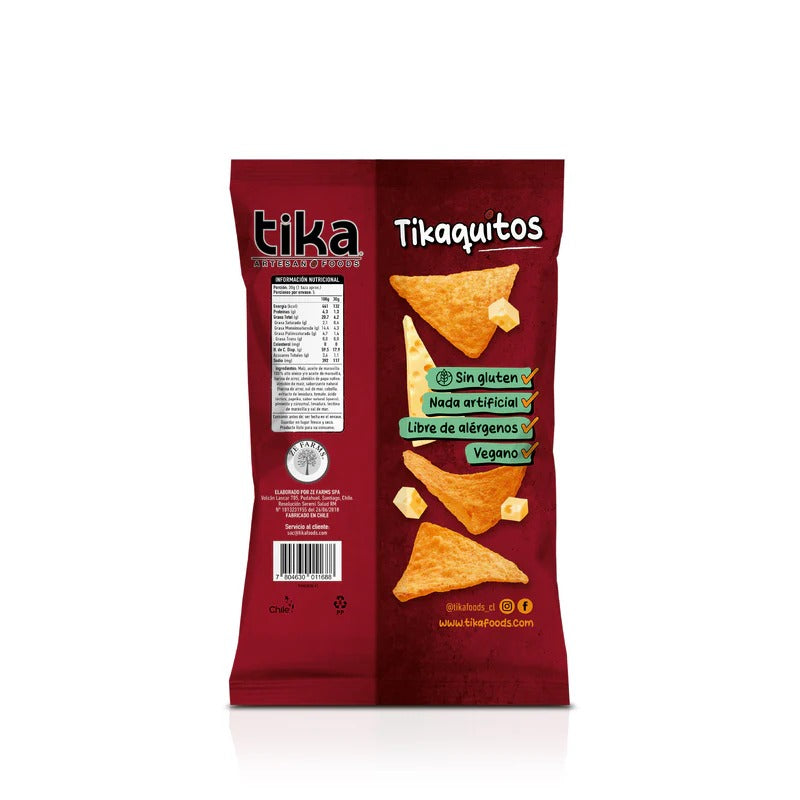 TIKAQUITOS QUESO 150GR