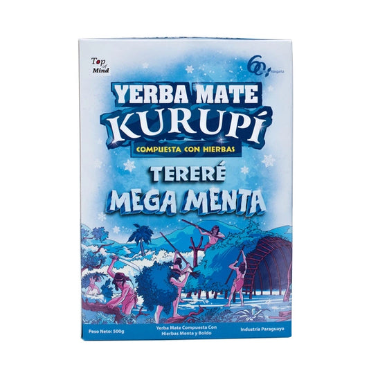 YERBA MATE TERERE KURUPI 500g
