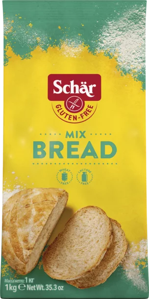 HARINA MIX B PANADERIA SIN GLUTEN SCHAR 1KL