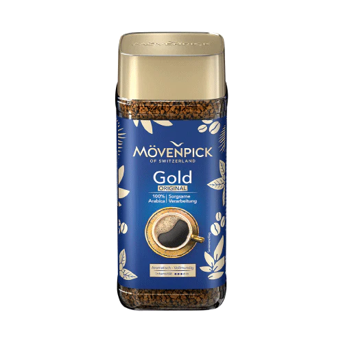 CAFÉ INSTANTANEO LIOFILIZADO GOLD ORIGINAL 100g