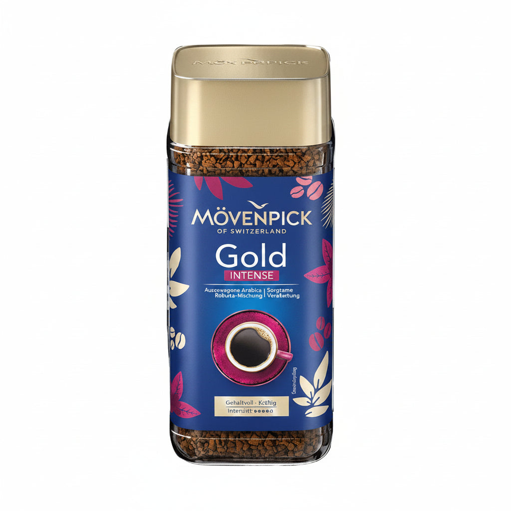 CAFÉ INSTANTANEO LIOFILIZADO INTENSO 100G