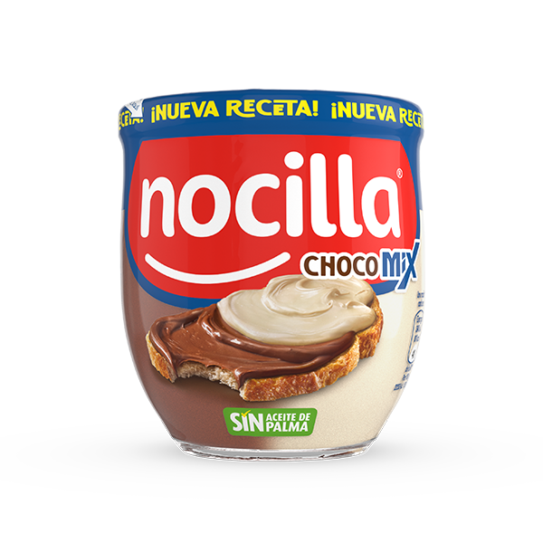 CREMA DE AVELLANAS CON CACAO Y LECHE SIN GLUTEN 180g