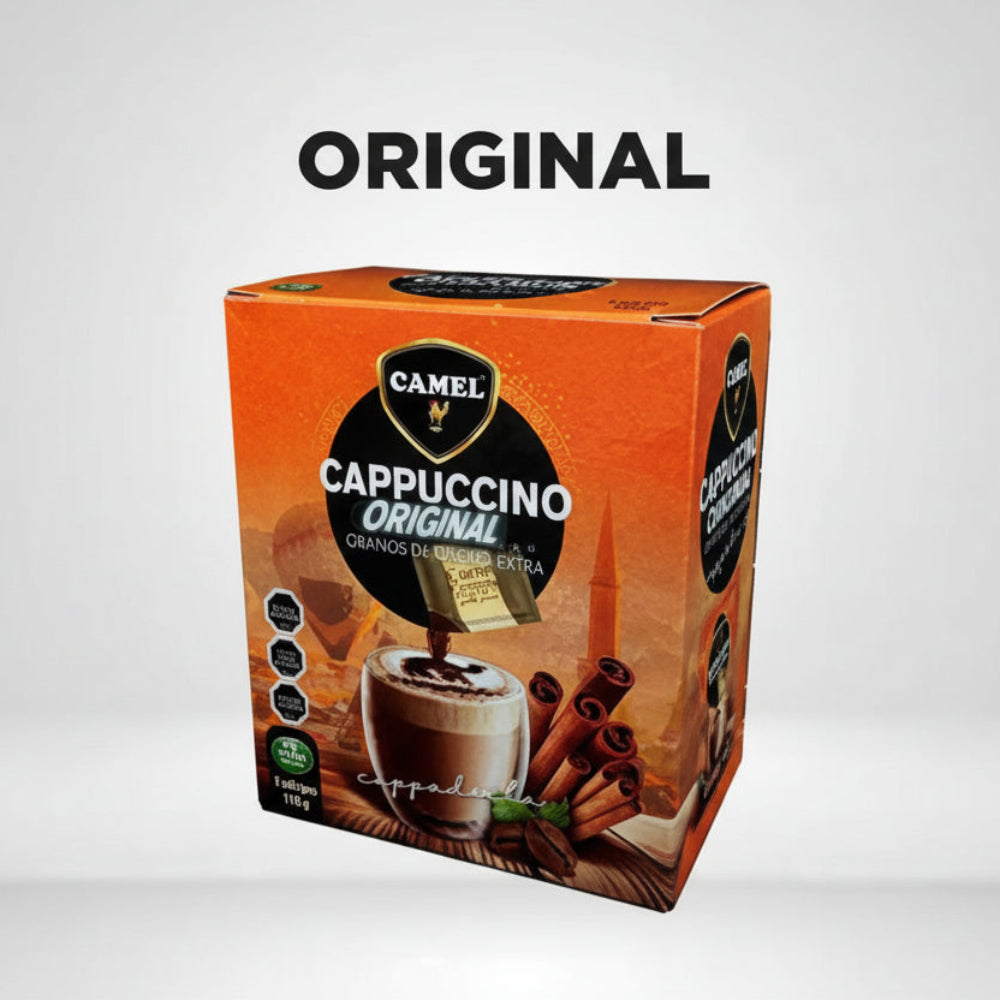 CAMEL CAFÉ CAPUCCINO ORIGINAL 5UN 125GR