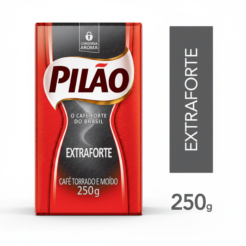 CAFE GRANO MOLIDO EXTRA FUERTE SIN GLUTEN PILAO 250g
