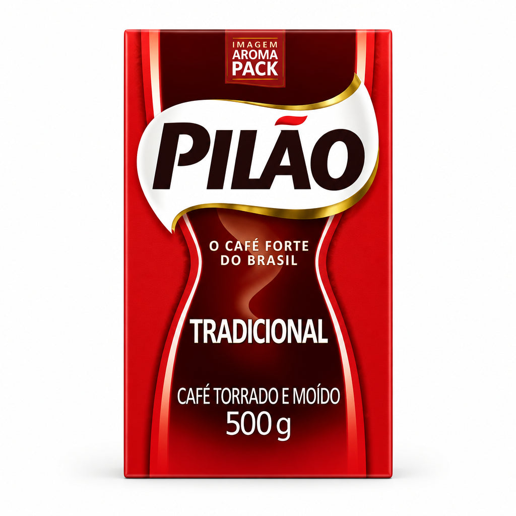 CAFE GRANO MOLIDO TRADICIONAL SIN GLUTEN PILAO 500G