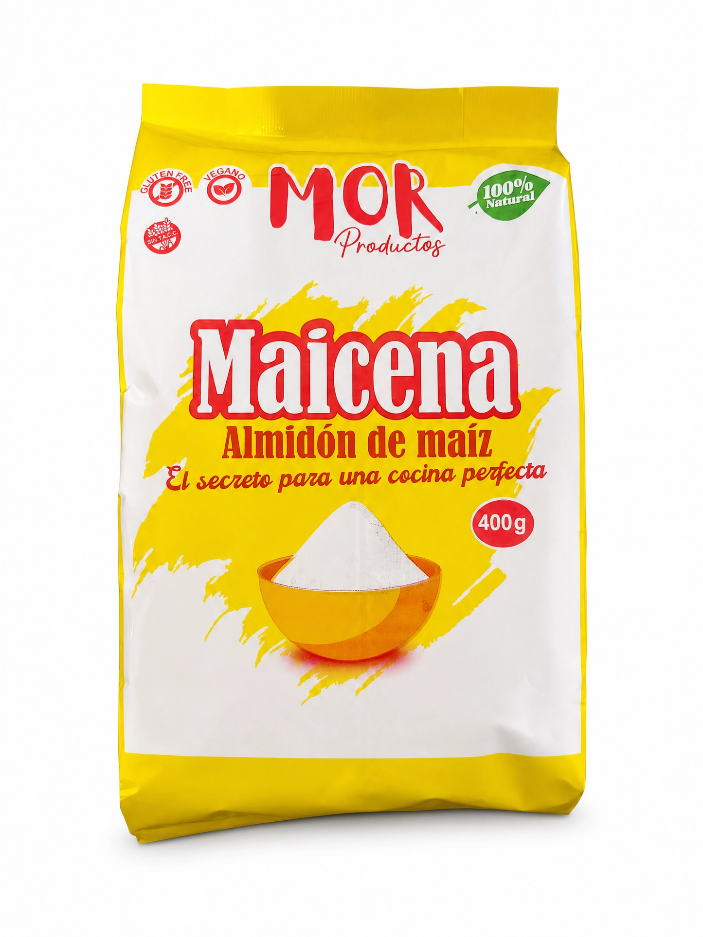 MAICENA SIN GLUTEN MOR 400GR