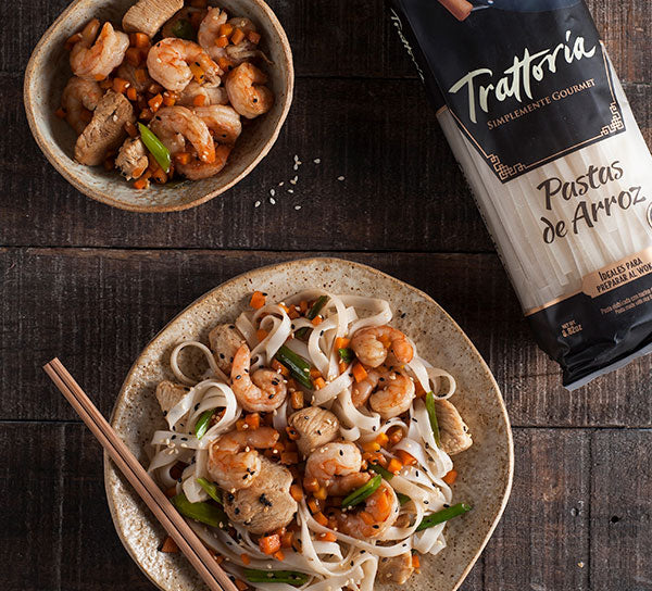 CYBER RAKKO NATURAL PASTA DE ARROZ SIN GLUTEN TRATTORIA 250gr
