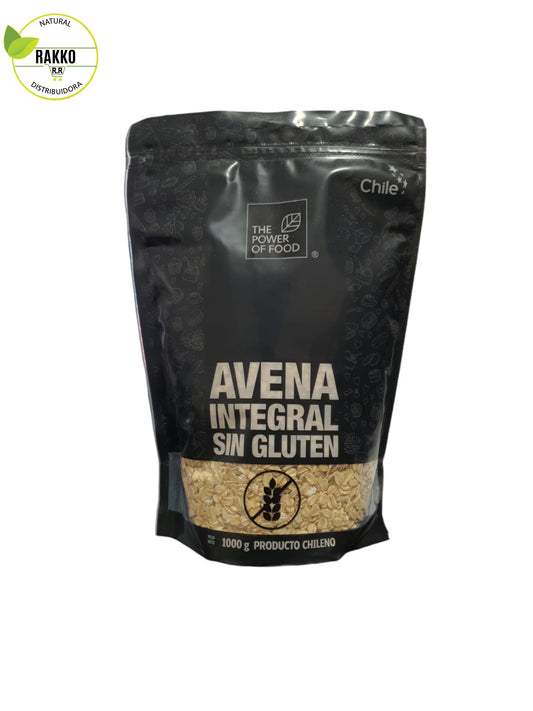 THE POWER OF FOOD AVENA INTEGRAL SIN GLUTEN 1000g