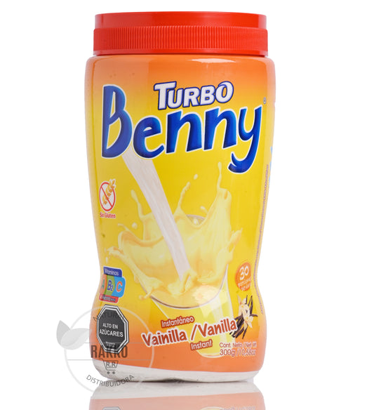 TURBO BENNY SABOR VAINILLA 300g