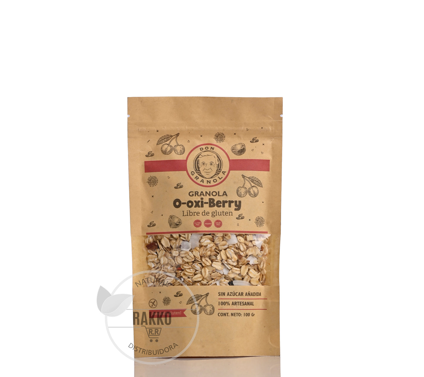 GRANOLA O-OXI-BERRY DON GRANOLA 100g