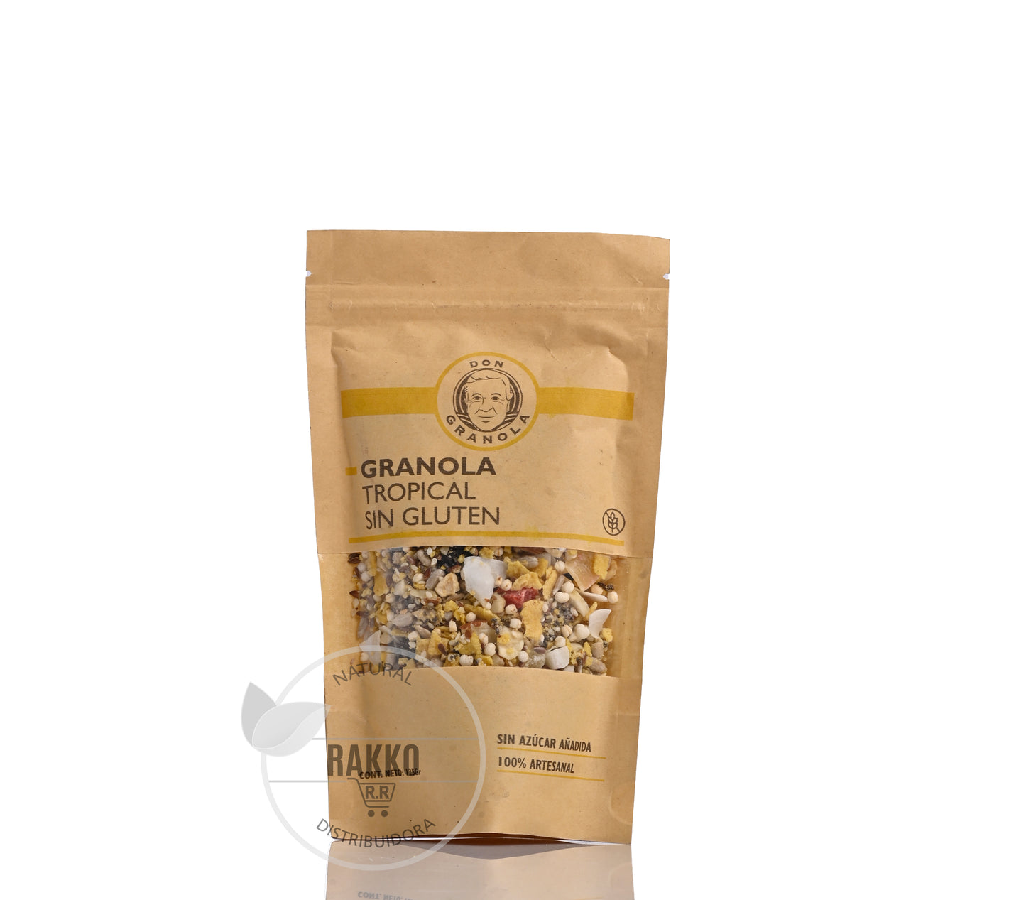 GRANOLA TROPICAL DON GRANOLA 100g