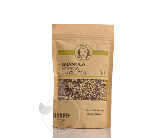 GRANOLA VEGANA DON GRANOLA 100g