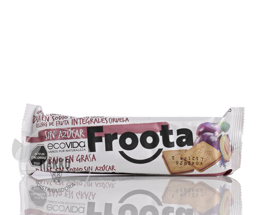 ECOVIDA GALLETA FROOTA CIRUELA SIN AZUCAR 150g