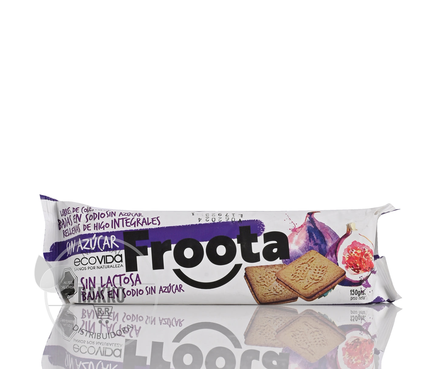 ECOVIDA GALLETA FROOTA HIGO SIN AZUCAR 150g