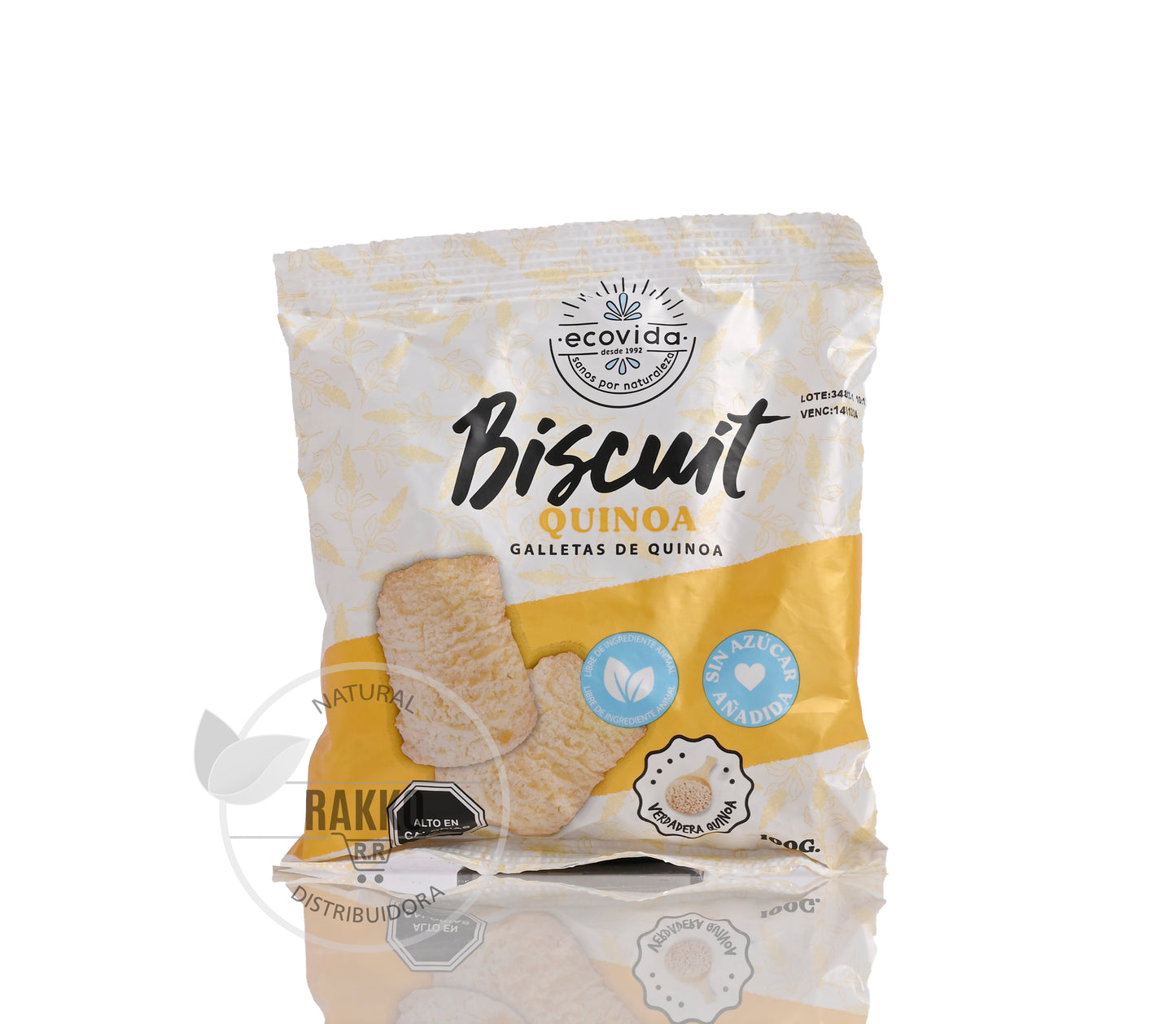 ECOVIDA BISCUIT QUINOA 100g