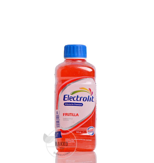 ELECTROLIT SUERO REHIDRATANTE FRUTILLA 625ml