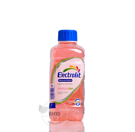 ELECTROLIT SUERO REHIDRATANTE FRUTILLA - KIWI 625ml