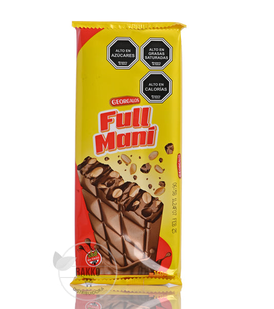 FULL MANI CHOCOLATE SIN GLUTEN 160g